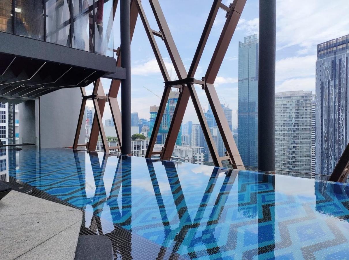 קואלה לומפור Scarletz Suites Klcc Twin Tower By Purple Orchid מראה חיצוני תמונה