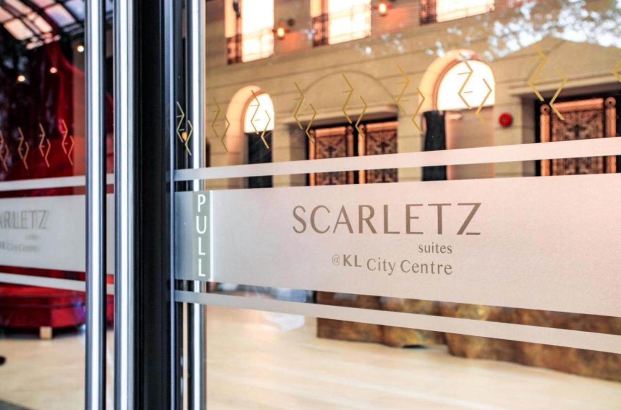 קואלה לומפור Scarletz Suites Klcc Twin Tower By Purple Orchid מראה חיצוני תמונה