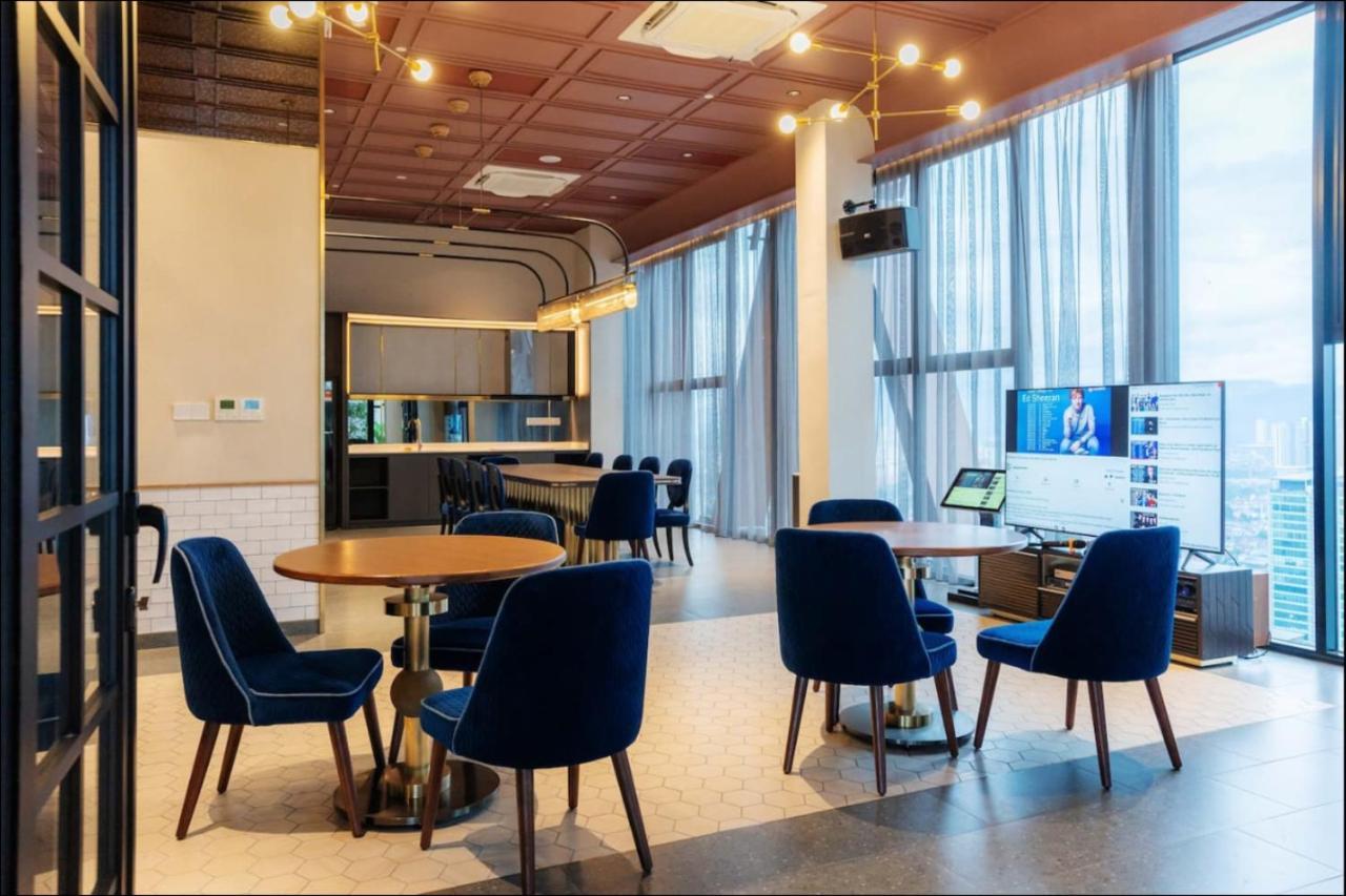 קואלה לומפור Scarletz Suites Klcc Twin Tower By Purple Orchid מראה חיצוני תמונה