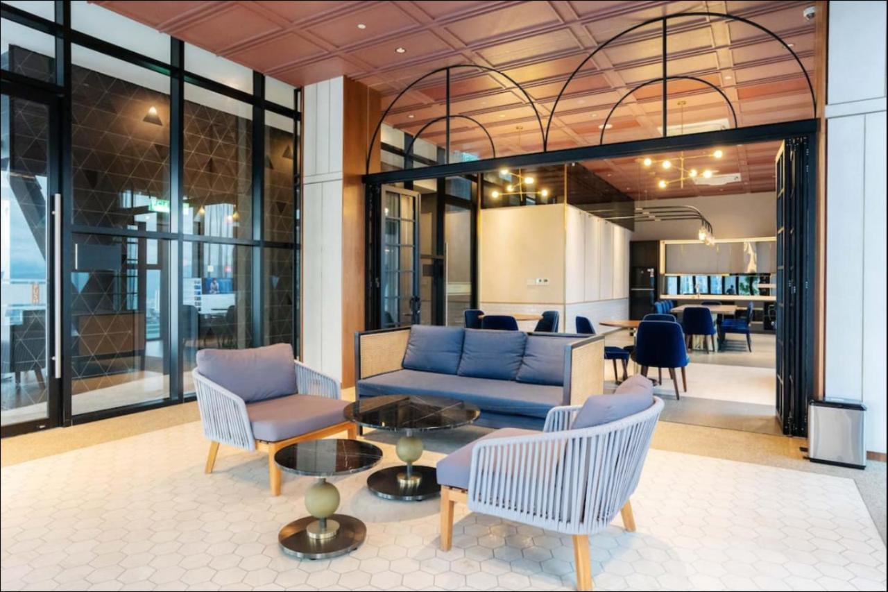 קואלה לומפור Scarletz Suites Klcc Twin Tower By Purple Orchid מראה חיצוני תמונה