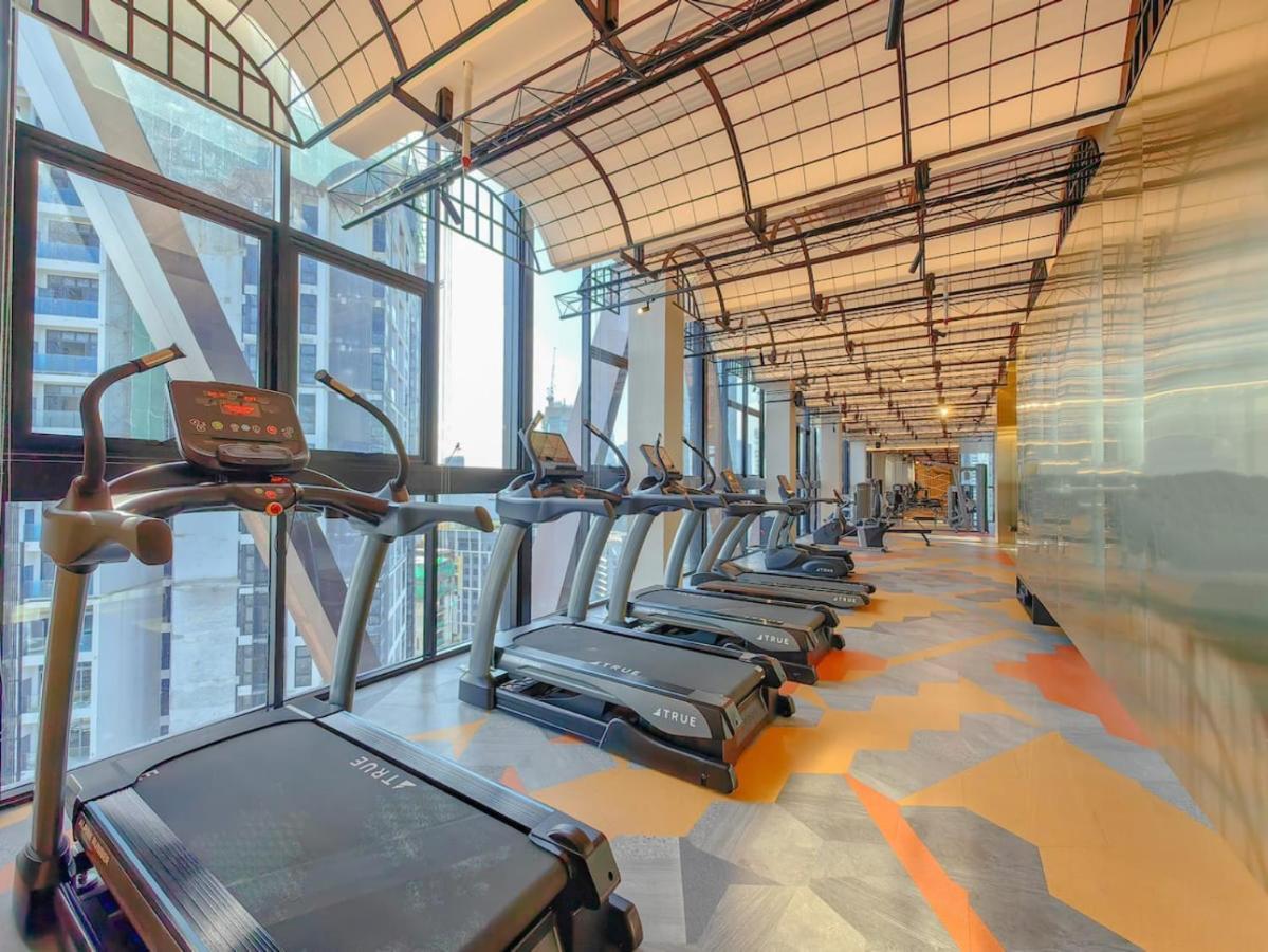 קואלה לומפור Scarletz Suites Klcc Twin Tower By Purple Orchid מראה חיצוני תמונה
