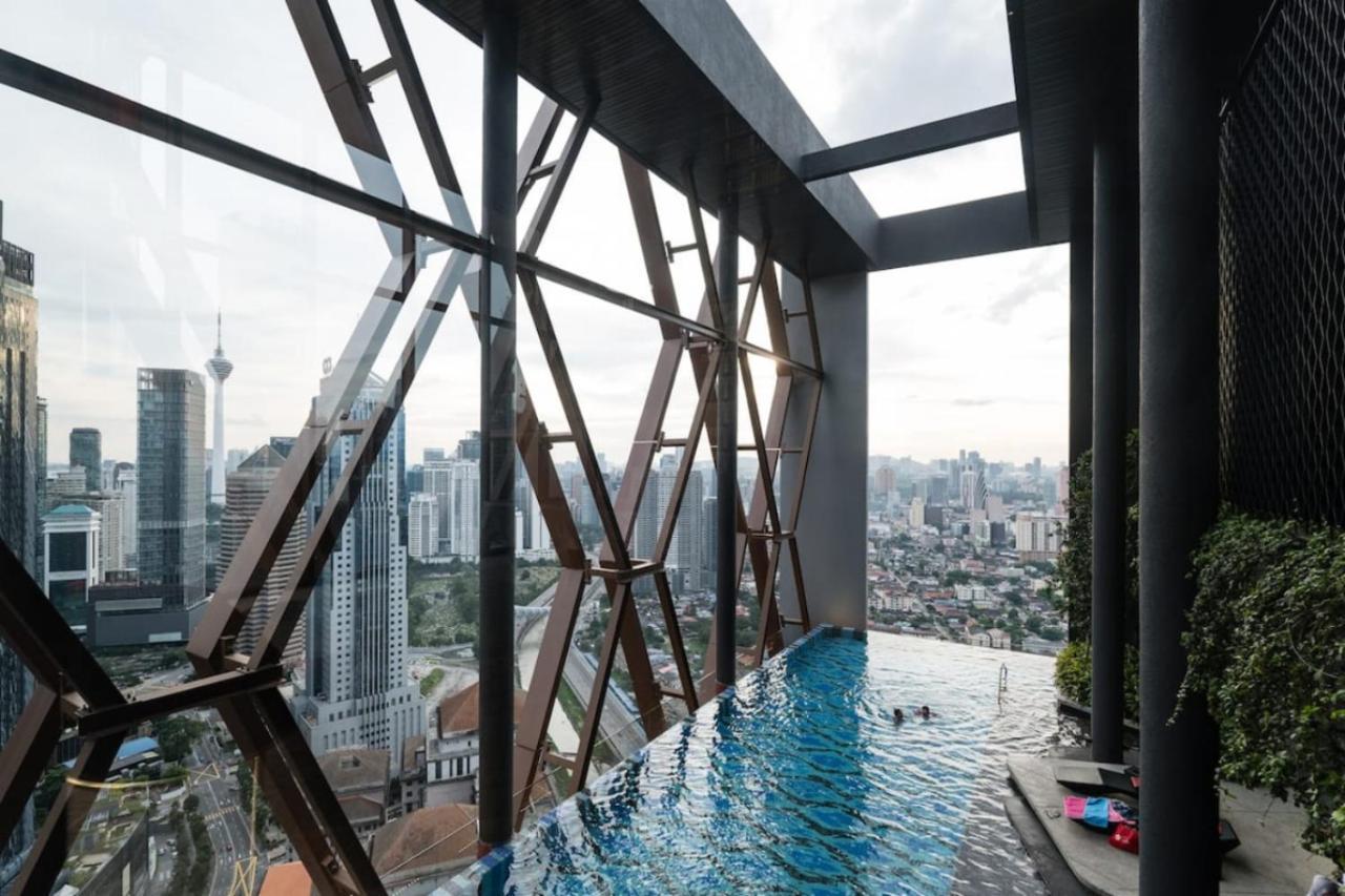 קואלה לומפור Scarletz Suites Klcc Twin Tower By Purple Orchid מראה חיצוני תמונה