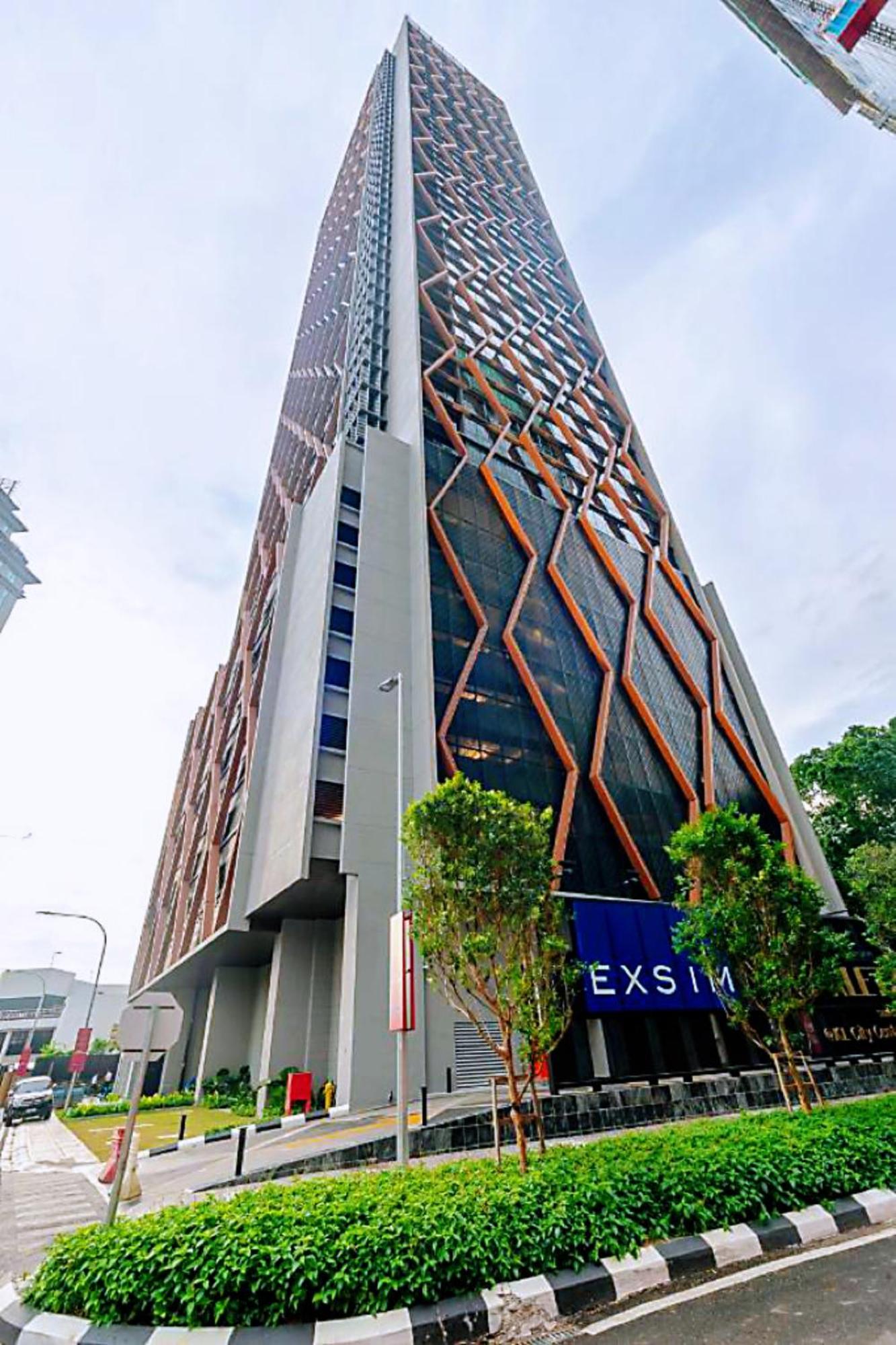 קואלה לומפור Scarletz Suites Klcc Twin Tower By Purple Orchid מראה חיצוני תמונה